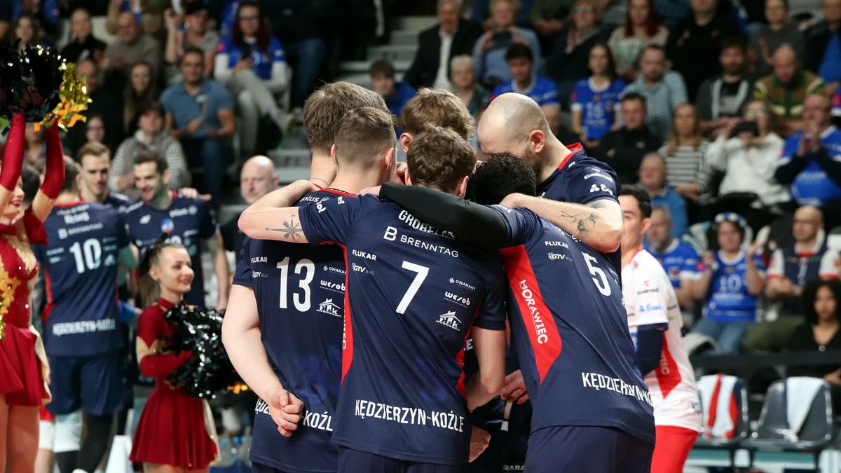 WP SportoweFakty / Marcin Malinowski / Na zdjęciu: siatkarze ZAKSY Kędzierzyn-Koźle