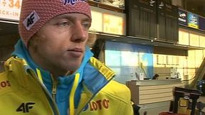 Kubacki o Lillehammer: fajnie poskakać i nic więcej