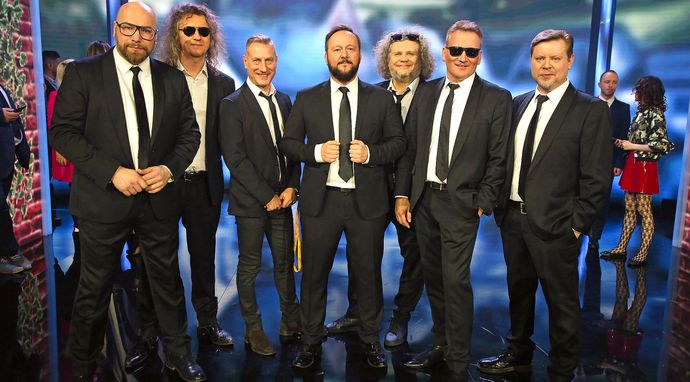 Kabaret na żywo. Przystanek Radość