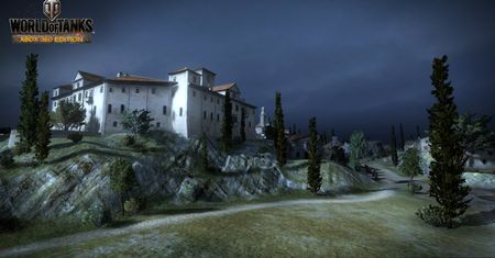 Gracie w World of Tanks na 360? Uważajcie na śnieg, deszcz i noc