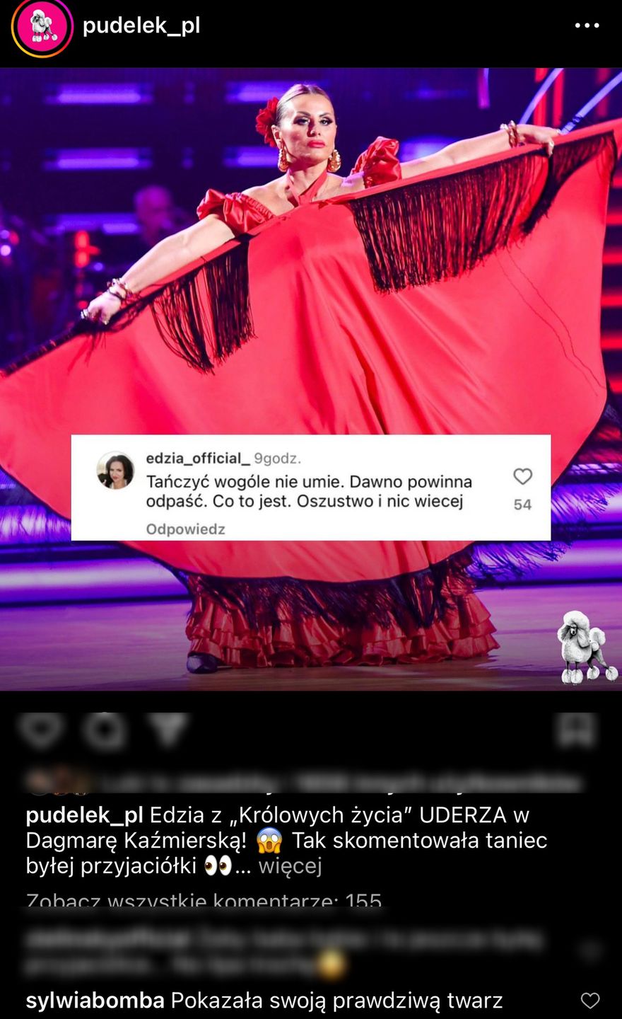Sylwia Bomba oburzona zachowaniem Edzi z "Królowych życia"