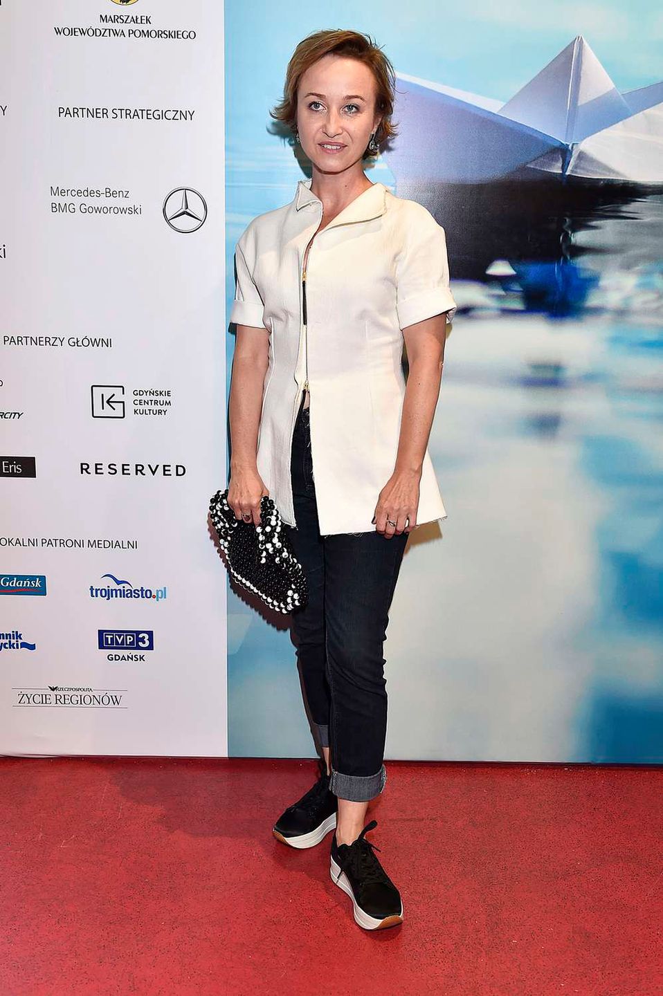 Gabriela Muskała - 43 Festiwal Polskich Filmów Fabularnych w Gdyni