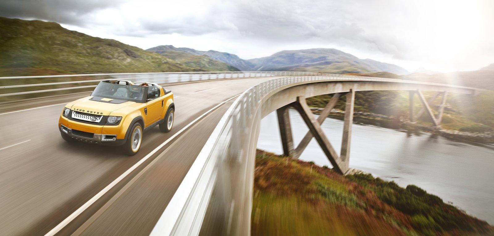 Land Rover DC100 Sport