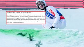 Niemieckie media dostrzegły Tomasiaka. "Dał odrobinę nadziei"