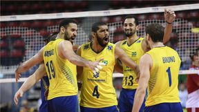 LŚ 2016: wygrana Brazylii w "dziwnym" meczu. Włochy i Brazylia w półfinale