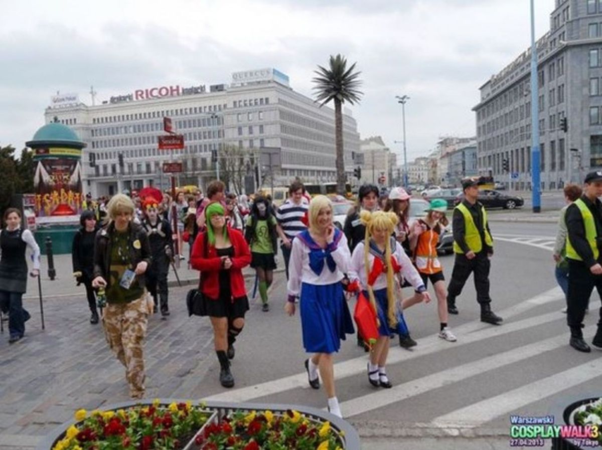 Cosplay Walk 2015. Ulicami Warszawy przejdą postaci z mangi i anime