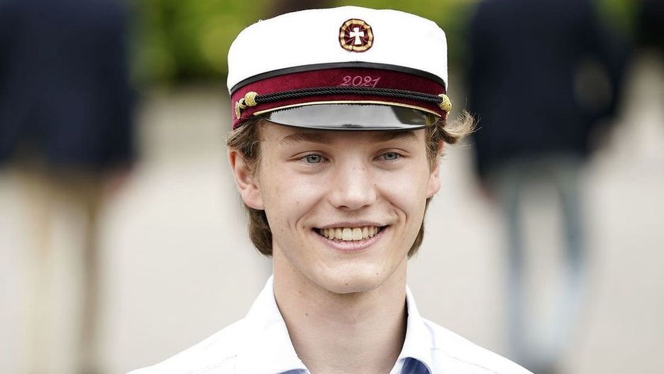 Duński książę Felix skończył 20 lat 