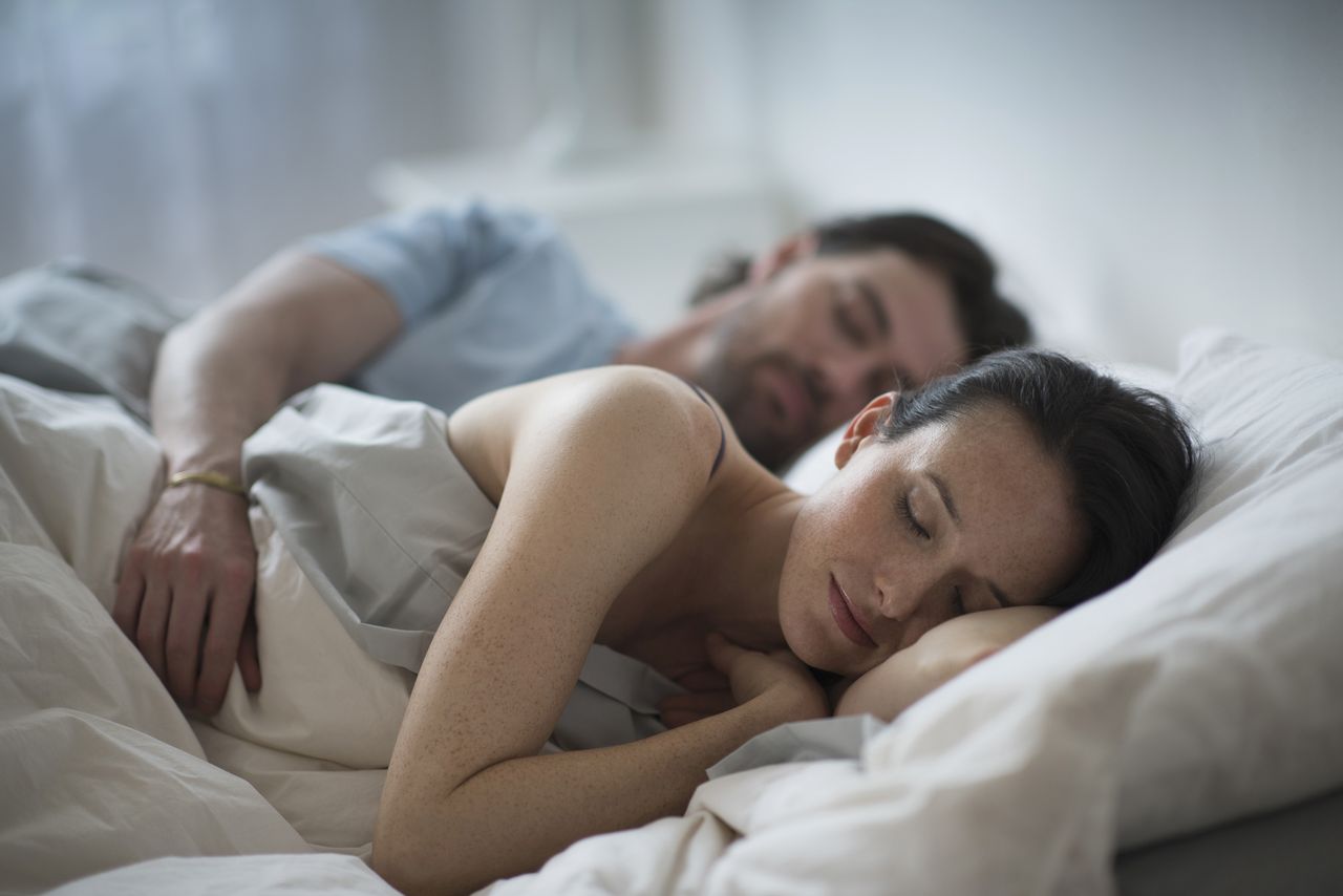 The Scandinavian method of sleeping is gaining popularity.