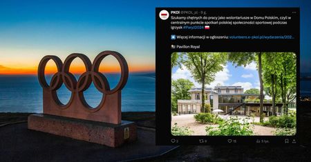 Polski Komitet Olimpijski szuka ludzi. Trzy tygodnie pracy za jedzenie