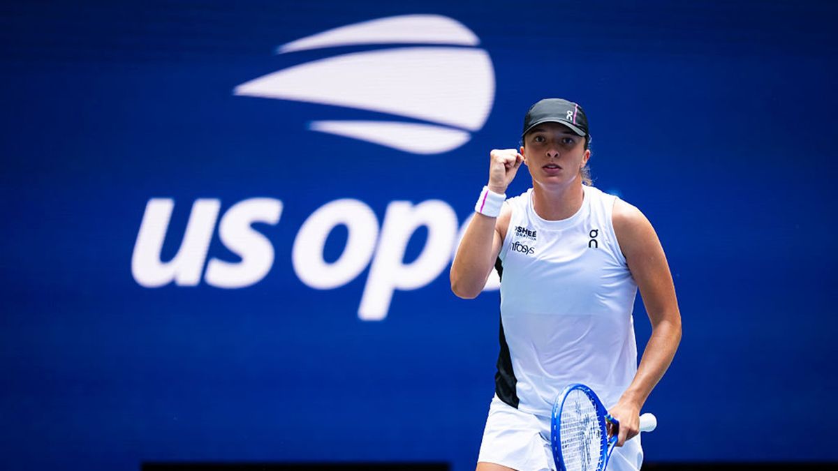 Getty Images / Robert Prange / Na zdjęciu: Iga Świątek