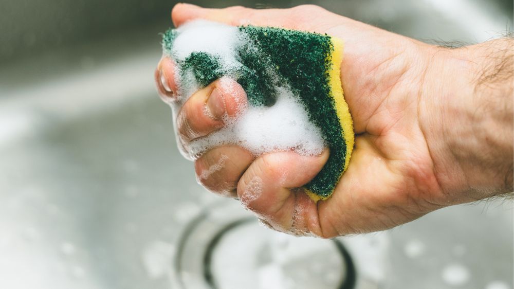 Powinniśmy zmieniać gąbkę co kilka dni