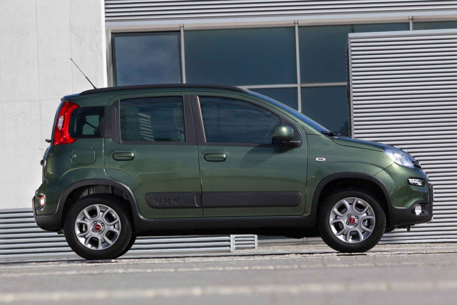 Fiat Panda 4x4 i Fiat Panda Trekking w swoim naturalnym środowisku [galeria] 40