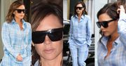 Victoria Beckham w piżamie spaceruje po Nowym Jorku (ZDJĘCIA)