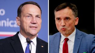 Ziobro prosi o pomoc. Sikorski odpowiada: "Zachowuj się jak mężczyzna"