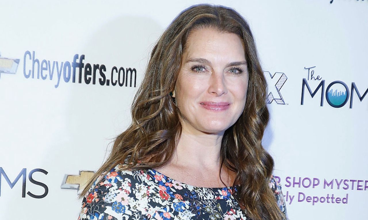 Brooke Shields wraca do zdrowia. Opublikowała nagranie ze szpitala