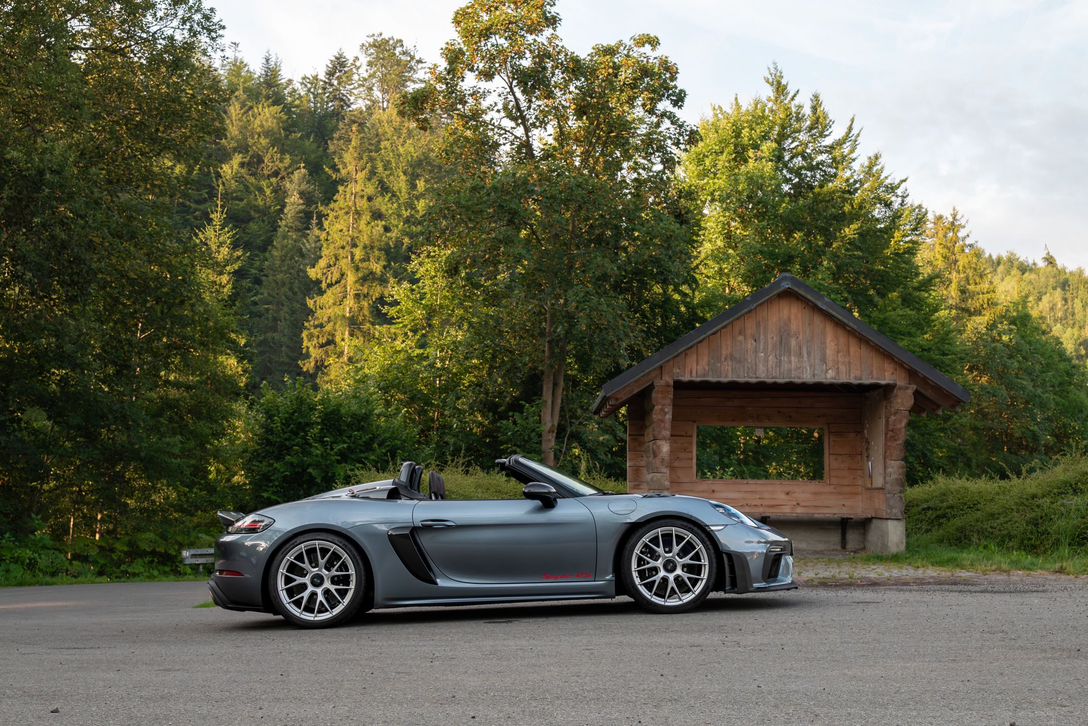 Porsche 718 Spyder RS