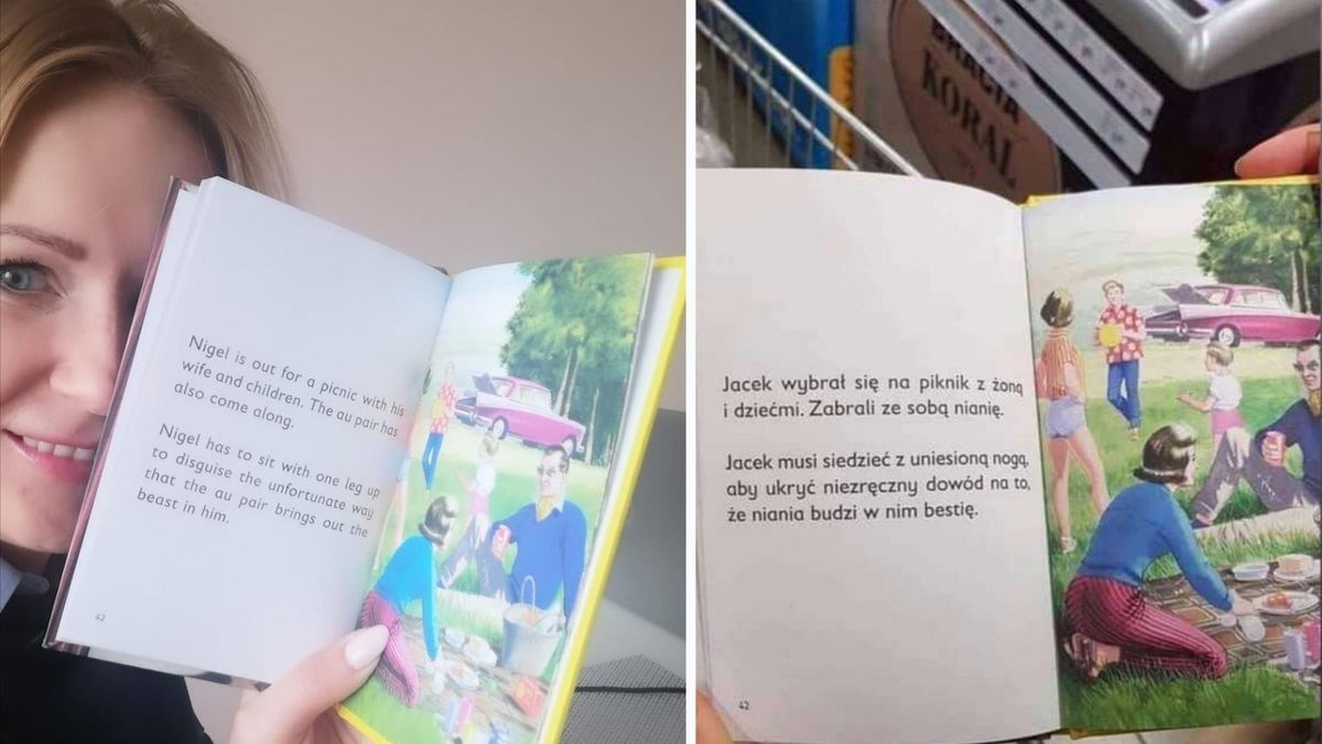 Kontrowersyjna książeczka dla dzieci