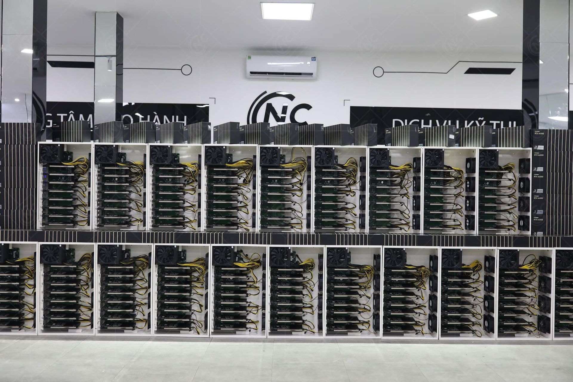 Nvidia RTX A4000 - koparka kryptowalut