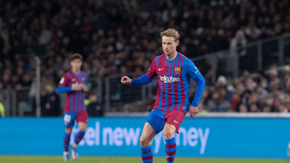 Zdjęcie okładkowe artykułu: Getty Images / Steve Christo - Corbis / Na zdjęciu: Frenkie de Jong