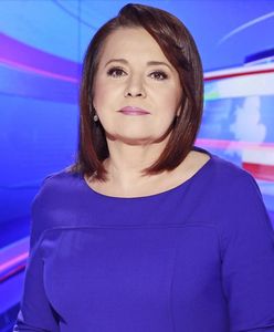 Tylko czekała na tekst o Tusku. Kamera pokazała minę Danuty Holeckiej