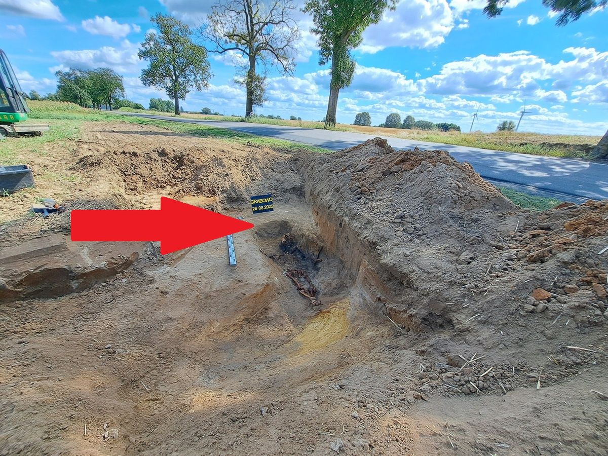 Odkrycie w Polsce. Ujawnili mogiłę żołnierza z Niemiec