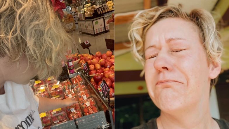 Dominika Clarke psioczy na ceny truskawek w Tajlandii