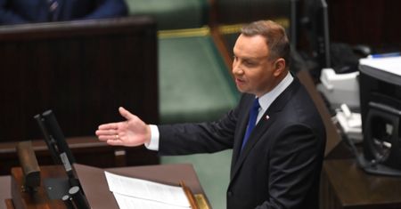 Zaprzysiężenie prezydenta Andrzeja Dudy. Prezydent zainaugurował II kadencję [NA ŻYWO]