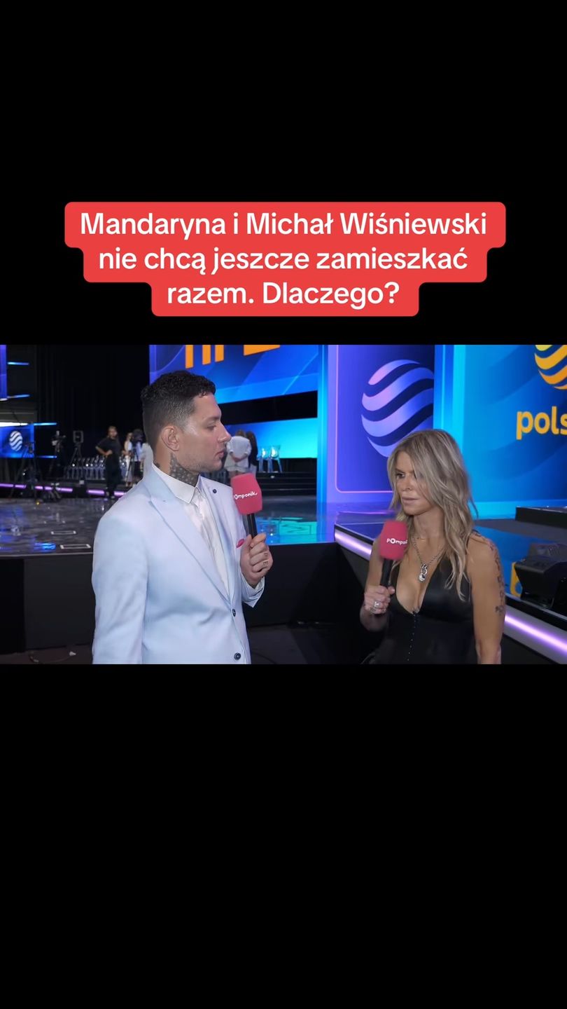 Mandaryna o wspólnym zamieszkaniem z Michałem
