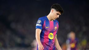 To od jego faulu zaczął się dramat Barcelony. Teraz przemówił