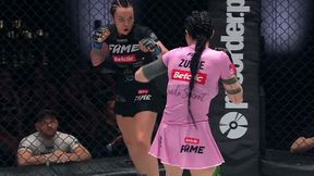 Fame MMA 12. Kamila Wybrańczyk ostro o rywalce. "Ona wzięła testosteron"