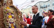 Komentarze po dożynkach z udziałem Dudy. Jest reakcja z Pałacu