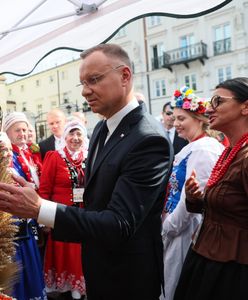Komentarze po dożynkach z udziałem Dudy. Jest reakcja z Pałacu