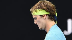 Australian Open: ambicje znów niespełnione. Alexander Zverev odpadł w III rundzie