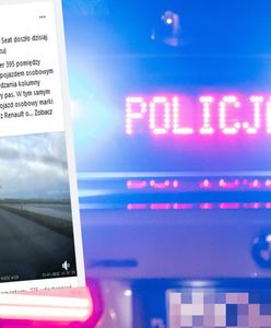 Przerażający wypadek: auto "wystrzeliło" w górę. "Nagranie mrozi krew w żyłach"