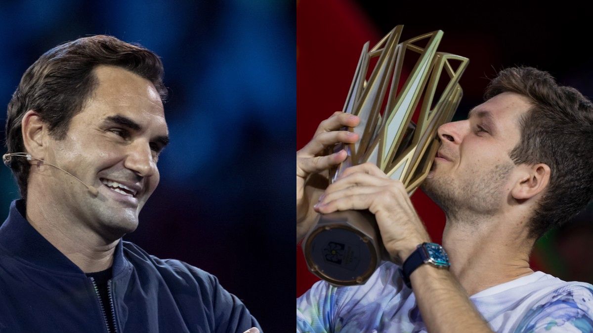 Roger Federer i Hubert Hurkacz