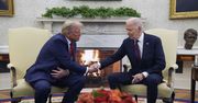 Amerykanie znów to widzą. Biden przyjął Trumpa. "Mam nadzieję"