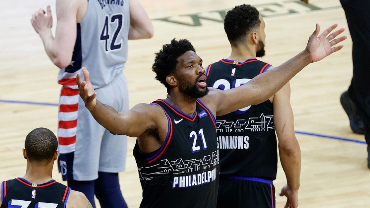 Zdjęcie okładkowe artykułu: Getty Images / Tim Nwachukwu / Na zdjęciu: Joel Embiid