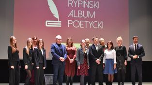 Rypiński Album Poetycki 2026. Gala finałowa coraz bliżej. Wystąpi Leski