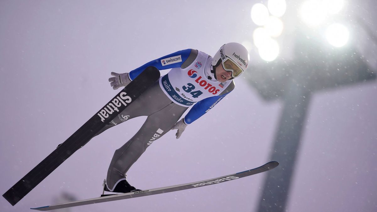 Newspix / Rafał Rusek / PressFocus / Na zdjęciu: Simon Ammann