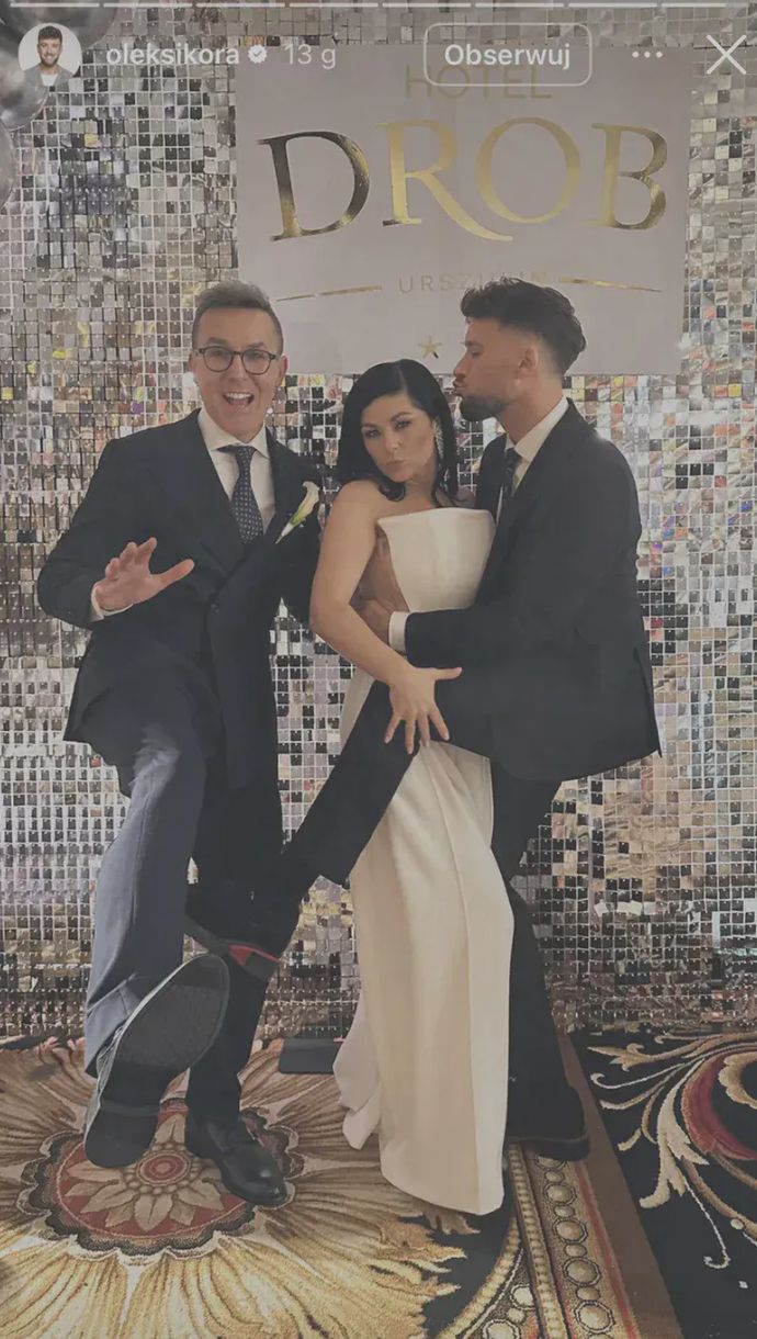 Ślub Kasi Cichopek i Macieja Kurzajewskiego