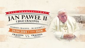 "Jan Paweł II i Jego Cracovia". Wyjątkowy mecz w Krakowie