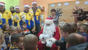 Gorzowskie przedszkola i domy dziecka obdarowane w ramach Stalowych Mikołajek