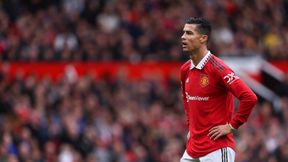 Cristiano Ronaldo usunięty ze składu Manchesteru United!