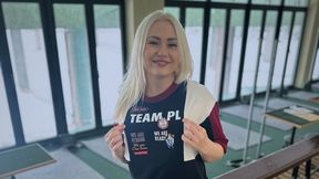 Niedawno została mamą. Polka wróciła i pobiła rekord życiowy