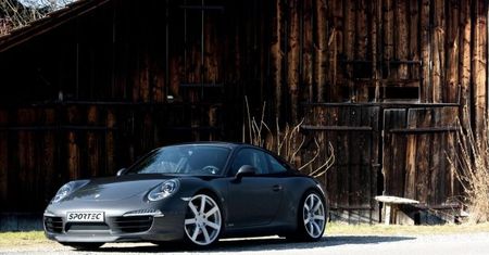 Wstęp – Sportec 911 Carrera SP 370 (2012)