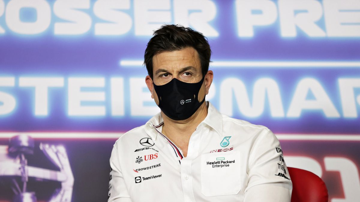 Materiały prasowe / Mercedes / Na zdjęciu: Toto Wolff