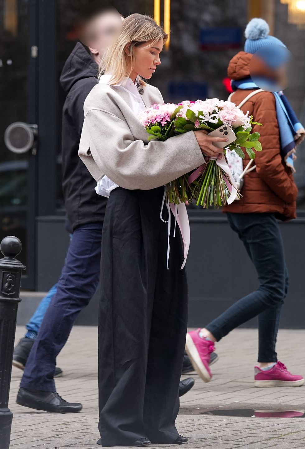 Maja Bohosiewicz "przyłapana" przez paparazzi