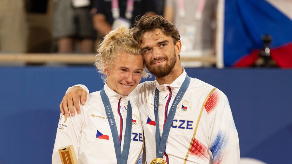 Getty Images / nani Badreddine/DeFodi Images / Na zdjęciu: Katerina Siniakova i Tomas Machac