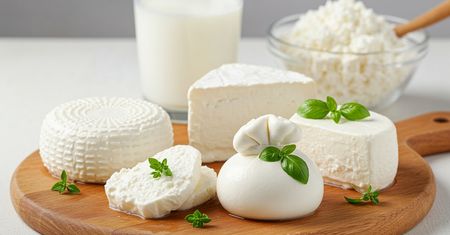 Dietetyczka porównała serek wiejski i twaróg. Który produkt jest zdrowszy?