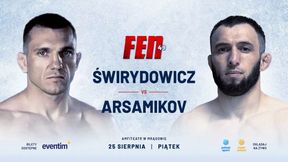 Zmiana w karcie walk FEN 49. Arsamikow zadebiutuje w Fight Exclusive Night